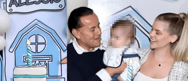 Así fue la LUJOSA fiesta que Brunella Horna y Richard Acuña pagaron por los 6 meses de su hijo Así fue la LUJOSA fiesta que Brunella Horna y Richard Acuña pagaron por los 6 meses de su hijo