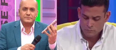 El conductor arremete contra el cantante. Kurt Villavicencio revela DESTRUCTIVA VERDAD sobre Christian Domínguez y deja FUERTE mensaje