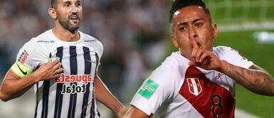 Christian Cueva afirma que es mejor que Hernán Barcos, actual figura de ALIANZA LIMA Christian Cueva afirma que es mejor que Hernán Barcos, actual figura de ALIANZA LIMA