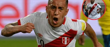 Christian Cueva sorprende con fuerte revelación sobre Jefferson Farfán. Christian Cueva negó a Jefferson Farfán el penal decisivo en Rusia 2018 contra Dinamarca
