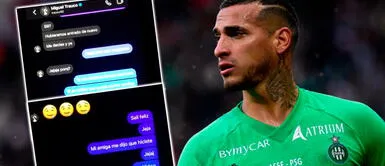 Filtran CHATS íntimos de Miguel Trauco y usuarios quedan en shock al ver VIDEO Filtran CHATS íntimos de Miguel Trauco y usuarios quedan en shock al ver VIDEO