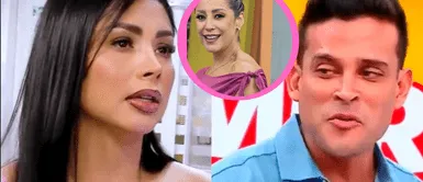 El cantante sorprende con esta inesperada llegada. Christian Domínguez sorprende al USAR la camioneta de Karla Tarazona para ENCONTRARSE con Pamela Franco