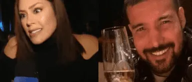 Karen Schwarz manda dura advertencia a Ezio Oliva Karen Schwarz manda cruda ADVERTENCIA a Ezio Oliva tras sus salidas nocturnas: "Quien la cag...pierde una familia"