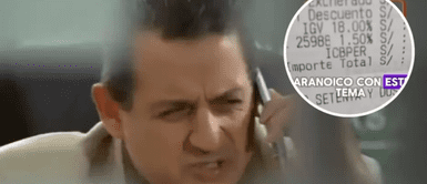 Sergio Galliani EXPLOTA por cobro de propina sin su autorización en restaurante: "El 10% sin preguntar" Sergio Galliani PIERDE LOS PAPELES por cobro de propina sin su autorización en restaurante: "El 10% sin preguntar"