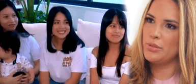 Cassandra Sánchez de Lamadrid responde cómo se lleva con sus hermanas 'adoptivas' Cassandra Sánchez de Lamadrid revela CÓMO SE LLEVA con las hijas ‘adoptivas’ de Jessica Newton