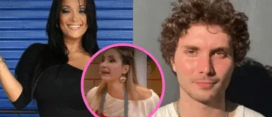 La exmodelo sorprende con esta inesperada revelación. Zanetti y su PECULIAR mensaje a Marisol Aguirre con Christian Meier y su hijo: “Ya que no pude con el padre”