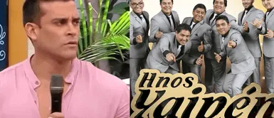 El cantante lanza potente amenaza a la agrupación. Hermanos Yaipén arremeten contra Christian Domínguez y cantante envía TREMENDA advertencia: "Lo voy a encontrar”