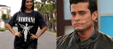 Pamela Franco botas calcetin Pamela Franco ELIMINA todo RECUERDO de Christian DOMÍNGUEZ en su casa luciéndose con look casual chic