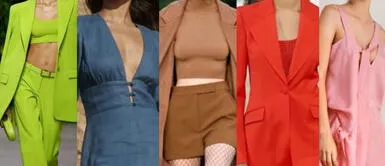 colores tendencia invierno Colores en TENDENCIA para el Invierno 2024: ¿Cómo crear 4 looks para combatir el frío con estilo?
