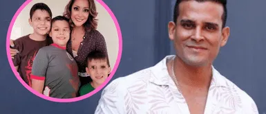 El cantante revela esta emotiva verdad. Karla Tarazona: ¿Por qué los hijos de la conductora le dicen “PAPÁ” a Christian Domínguez?