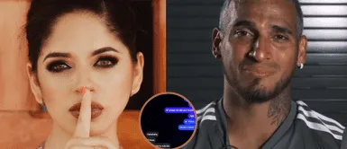 Karla Gálvez no calla más y lanza inesperado mensaje en redes. Karla Gálvez LAPIDÓ a Miguel Trauco tras negar viaje a su hijo y mandar chats hot con otra: "Para otras cosas, sí hay"