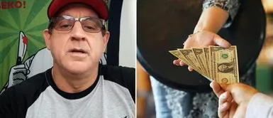 Sergio Galliani rompe su silencio tras polémico video en donde se queja por no dejar propina: "Están tergiversando las cosas" Sergio Galliani rompe su silencio tras polémico video en donde se queja por no dejar propina: "Están tergiversando las cosas"