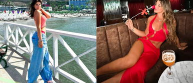 Macarena Vélez look Macarena Vélez se roba el show como PRINCESA DE DISNEY con impresionante vestido de fantasía