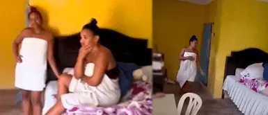 Hombre llegó a casa y encontró a su esposa siendo infiel con su amiga ¡Insólito! Hombre llegó a casa y encontró a su esposa siendo infiel con su amiga: “No estoy loco”