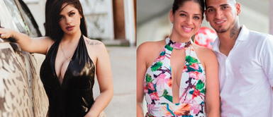 ex esposa Miguel Trauco look Karla Galvez, EXESPOSA Miguel TRAUCO, enciende el invierno con CANDENTE BIKINI de volantes