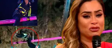 Este fue el RETO EXTREMO que cumplió Ethel Pozo en "Esto es Guerra" Este fue el RETO EXTREMO que cumplió Ethel Pozo en "Esto es Guerra"