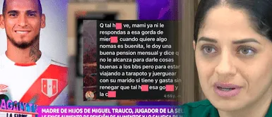 Miguel Trauco tiene explosiva conversación con su hijo al enterarse de denuncia de Karla Gálvez Miguel Trauco tiene explosiva conversación con su hijo al enterarse de denuncia de Karla Gálvez