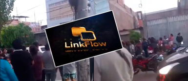 Link Flow habría ESTAFADO con miles de soles a cientos de ayacuchanos tras caída de su página web Link Flow habría ESTAFADO con miles de soles a cientos de ayacuchanos tras caída de su página web
