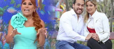 Magaly DESTRUYE a Sofía Franco y la califica despectivamente por no divorciarse de Álvaro Paz de la Barra Magaly DESTRUYE a Sofía Franco y la califica despectivamente por no divorciarse de Álvaro Paz de la Barra