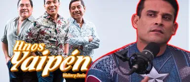Christian Domínguez AMENAZA a los'Hermanos Yaipén' por criticar su voz Christian Domínguez AMENAZA a los'Hermanos Yaipén' por criticar su voz