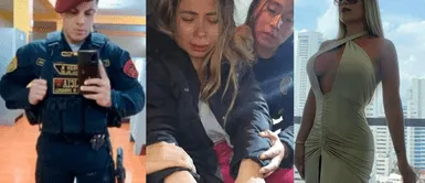 Jackeline Salazar fue liberada hace unos días. Pareja de Jackeline Salazar se pronuncia luego del DRAMÁTICO rescate: ¿qué dijo?