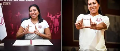 Universitario anuncia a Mirian Patiño como nuevo refuerzo para la LNSV Universitario anuncia a Mirian Patiño como nuevo refuerzo para la LNSV