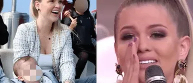 ¿Por qué Brunella Horna no se puede acercar a su bebé? Brunella Horna revela la ANGUSTIANTE razón que le impide ACERCARSE a su hijo