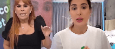Magaly Medina ubica a Ana Paula Consorte por quejarse de problemas en Trujillo Magaly Medina 'CUADRA' a Ana Paula Consorte por quejarse de vivir en Trujillo: "Bienvenida al Perú, te aguantas"