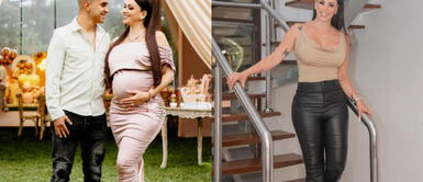 Melissa Klug look Melissa Klug celebra los 6 meses de su hija con hermosa decoración luciendo sublime look comfy