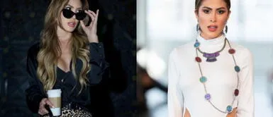 Brenda Serpa look Brenda Serpa impacta como una sirena luciéndose con vestido semitransparente