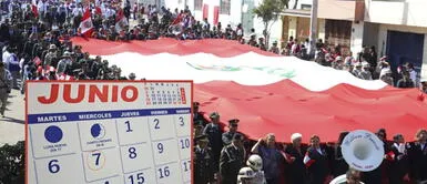 ¿Feriado largo del 6 al 9 de junio? Diario el Peruano lanza impensado comunicado ¿Feriado largo del 6 al 9 de junio? Esta es la respuesta del Diario el Peruano