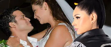 Karla Tarazona presenta a su hijo a Pamela Franco: lo oficializa con Christian Domínguez Karla Tarazona presenta a su hijo a Pamela Franco: lo oficializa con Christian Domínguez