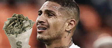 Paolo Guerrero fue víctima de fraude bancario en Brasil. Ni Paolo Guerrero se salvó de las estafas: futbolista sufrió robo bancario de 400 mil dólares