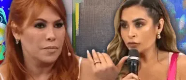 Magaly Medina lanzó el más contundente dardo contra Ethel Pozo por cercanía con Tula Rodríguez. Magaly Medina lanza ácido dardo contra Ethel Pozo por acercamiento con Tula Rodríguez: "Hipocresía"
