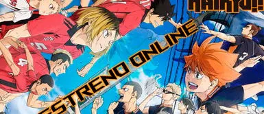 ESTRENO de "Haikyuu, la batalla del basurero" 2024 ¿dónde ver ONLINE la película COMPLETA? ESTRENO de "Haikyuu, la batalla del basurero": ¿dónde ver ONLINE la película COMPLETA?