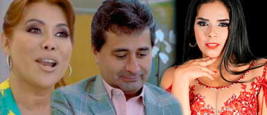 Giuliana Rengifo se burla de Alfredo Zambrano, esposo de Magaly Medina, por triste experiencia en la intimidad Giuliana Rengifo se burla de Alfredo Zambrano, esposo de Magaly Medina, por triste experiencia en la intimidad