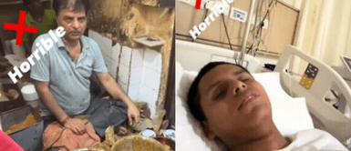 Oscar Curi lamenta ingerir comida callejera en la India. Oscar Curi: Qué pasó con el tiktoker peruano que probó la comida callejera más popular de la India