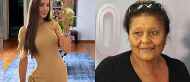 Ana Paula look cuero Ana Paula Consorte celebra los 74 años de Doña Peta enfundada en moderno look de cuero