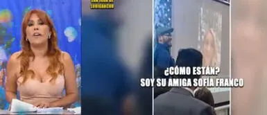 Sofía Franco envía un amoroso mensaje y la reacción de su esposo Álvaro Paz de la Barra es inesperada Sofía Franco envía un amoroso mensaje y la reacción de su esposo Álvaro Paz de la Barra es inesperada