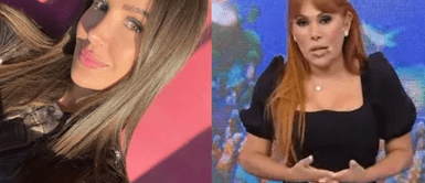 Ana Paula Consorte DEJA EN SHOCK a Magaly Medina tras CUADRARLA EN VIVO tras ver su programa Ana Paula Consorte DEJA EN SHOCK a Magaly Medina tras CUADRARLA EN VIVO al ver su programa