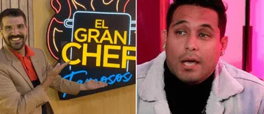 El cantante revela esta fuerte verdad acerca del programa culinario. Jonathan Rojas revela TREMENDO SECRETO de 'El gran chef famosos' y entra en pánico: Esto dijo el cantante