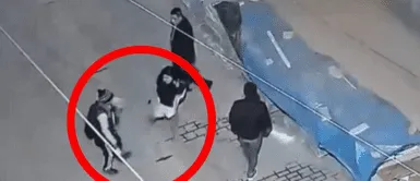 Mujer defiende a su pareja de delincuentes: se enfrentó a golpes, arriesgó su vida y él no hizo nada Mujer defiende a su pareja de delincuentes: se enfrentó a golpes, arriesgó su vida y él no hizo nada