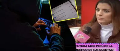 Modelo reveló que entidad bancaria no la ha ayudado. ¡TERRIBLE! Tatiana Calmell fue víctima del robo de casi 12 mil dólares