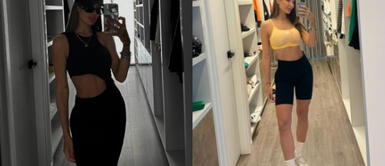 Ana Paula Consorte look deportivo Ana Paula Consorte REAPARECE radiante con look comfy ¿y descarta rumores de crisis con Paolo?