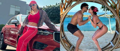 Alejandra Baigorria look ¿Boda en peligro? Alejandra Baigorria IMPACTA con desgarrador LLANTO enfundada en look invernal