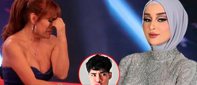 Douha Laribi AMENAZA a Magaly Medina con dejarla sin trabajo en ATV Douha Laribi, novia de 'Cañita', AMENAZA a Magaly Medina con dejarla sin trabajo en ATV