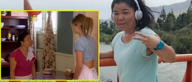 Jane Yogi es la nueva sensación de 'AFHS'. ¡De cajera a estrella de TV! Ella Jane Yogi, actriz que da vida a la divertida señora Li en ‘AFHS’