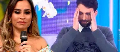 Rodrigo González estalla contra Ethel Pozo por pedir que sintonicen su programa durante simulacro de sismo Rodrigo González estalla contra Ethel Pozo por pedir que sintonicen su programa durante simulacro de sismo