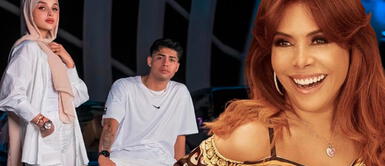 Magaly Medina se 'VENGA' de Douha Laribi, novia de 'Cañita', con DOLOROSO pasado Magaly Medina se 'VENGA' de Douha Laribi, novia de 'Cañita', con DOLOROSO pasado