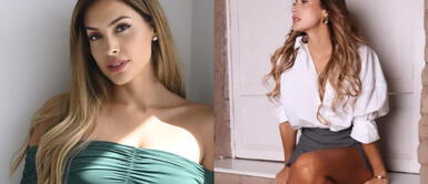 Milett Figueroa con look Milett Figueroa deja huella en las calles de Buenos Aires con glamoroso abrigo de piel